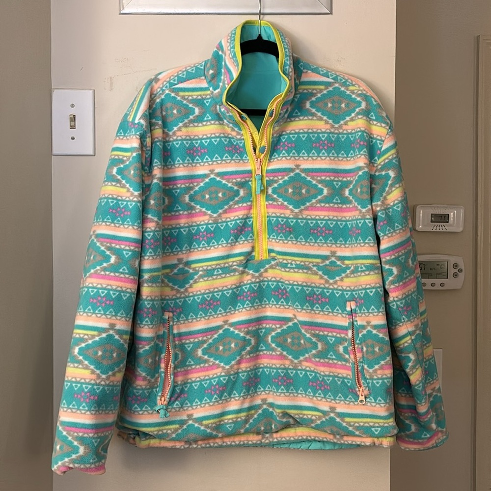 Chubbies Men’s Multicolored Reversible Pullover S… - image 2